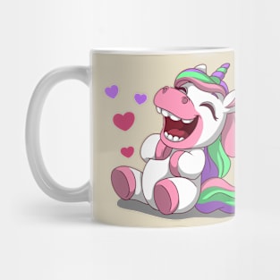 Kawaii Unicorn 7 Mug